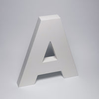 letter white