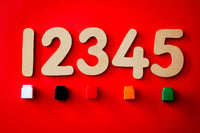 number white