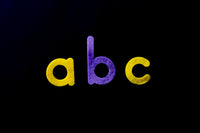 letter black