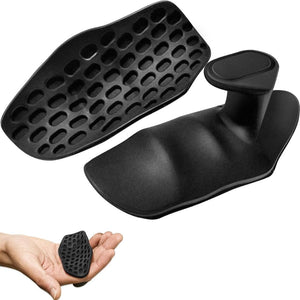 PulseIT HoldGrip Silicone Gym Grip Pads – Anti-Slip & Sweat-Resistant | Protects Palms & Prevents Calluses | Pull-Ups, Dumbbells & Barbells | Pack of 2 | Men & Women