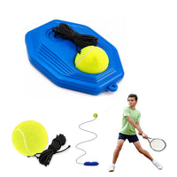PulseITStroke - Tennis Trainer Rebound Ball with String| Cricket & Tennis Rebound Ball with Rope | Fill with Water or Sand for Stability