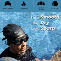 PulseIT CapX Silicone Swim Cap – Fits All Hair Types | Waterproof, Non-Slip & Comfortable | Protects Hair from Chlorine | Men & Women