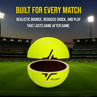 Cricket Balls – Lightweight High-Bounce Practice Balls for Street, Gully & Indoor-Outdoor Cricket | Kids & Adults