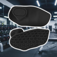 PulseIT HoldGrip Silicone Gym Grip Pads – Anti-Slip & Sweat-Resistant | Protects Palms & Prevents Calluses | Pull-Ups, Dumbbells & Barbells | Pack of 2 | Men & Women
